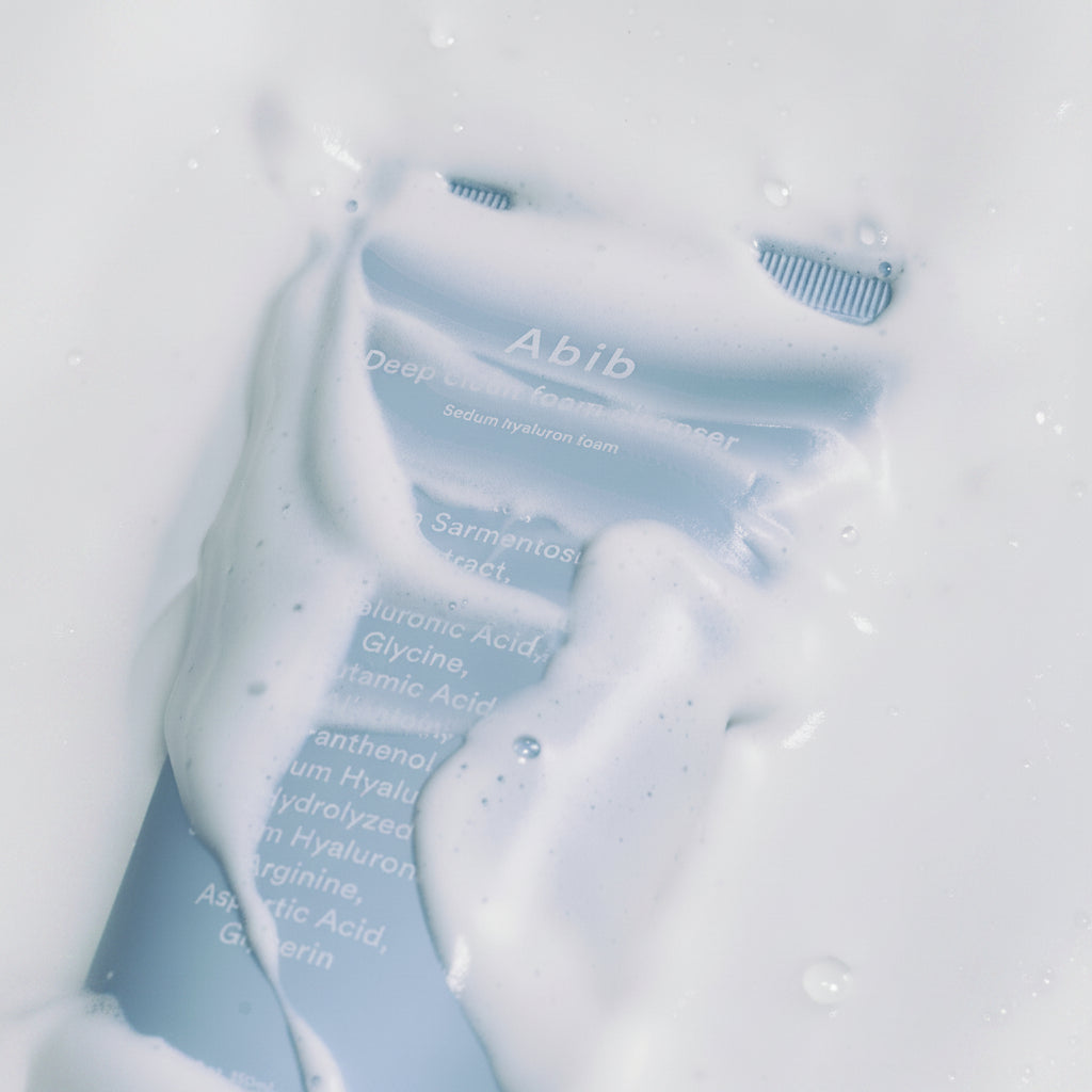Deep Clean Foam Cleanser Sedum Hyaluron Foam