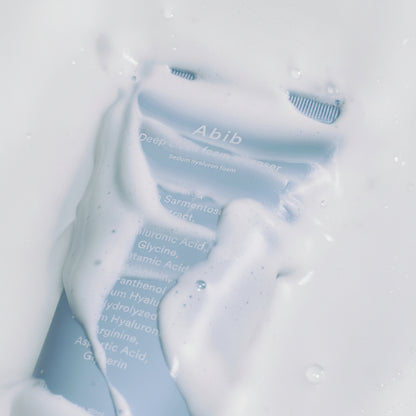 Deep Clean Foam Cleanser Sedum Hyaluron Foam