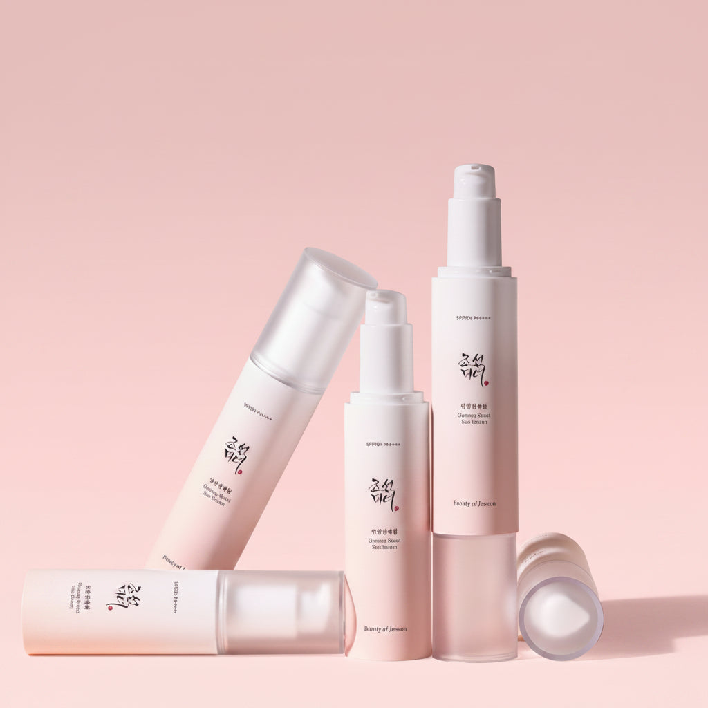 Ginseng Moist Sun Serum SPF 50+ PA++++