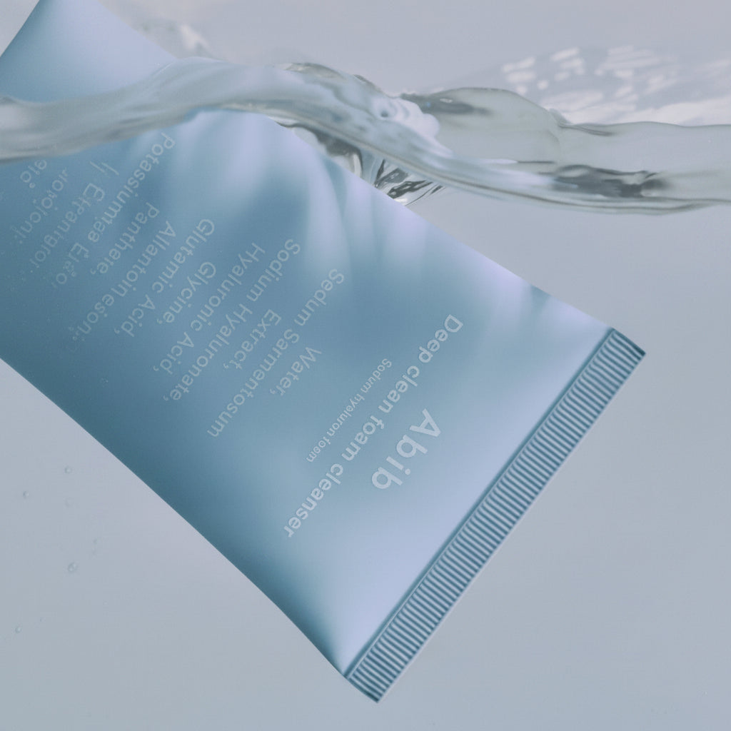 Deep Clean Foam Cleanser Sedum Hyaluron Foam