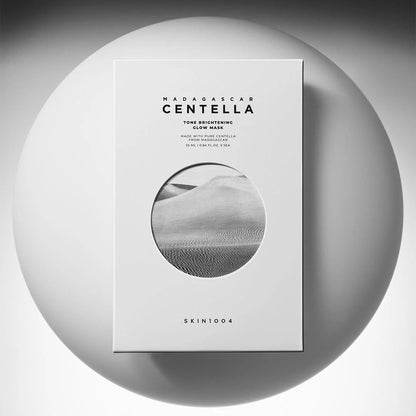 Madagascar Centella Tone Brightening Glow Mask
