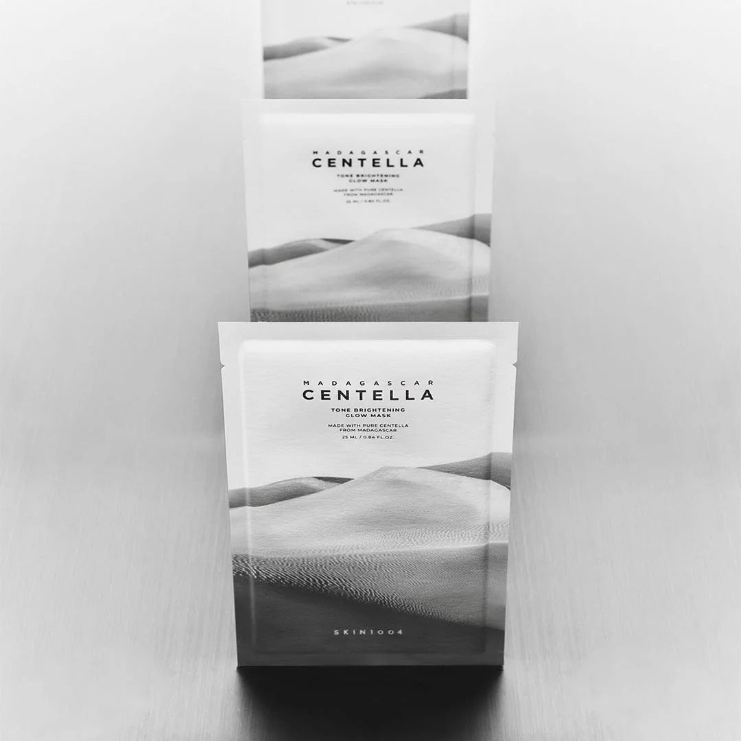 Madagascar Centella Tone Brightening Glow Mask
