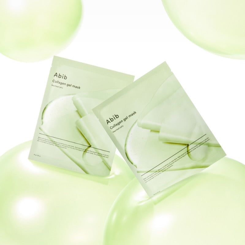 Collagen Gel Mask Heartleaf Jelly