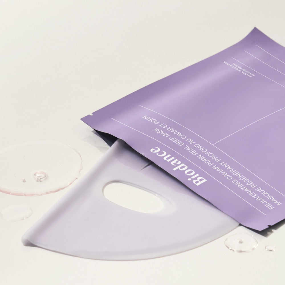 Rejuvenating Caviar PDRN Real Deep Mask