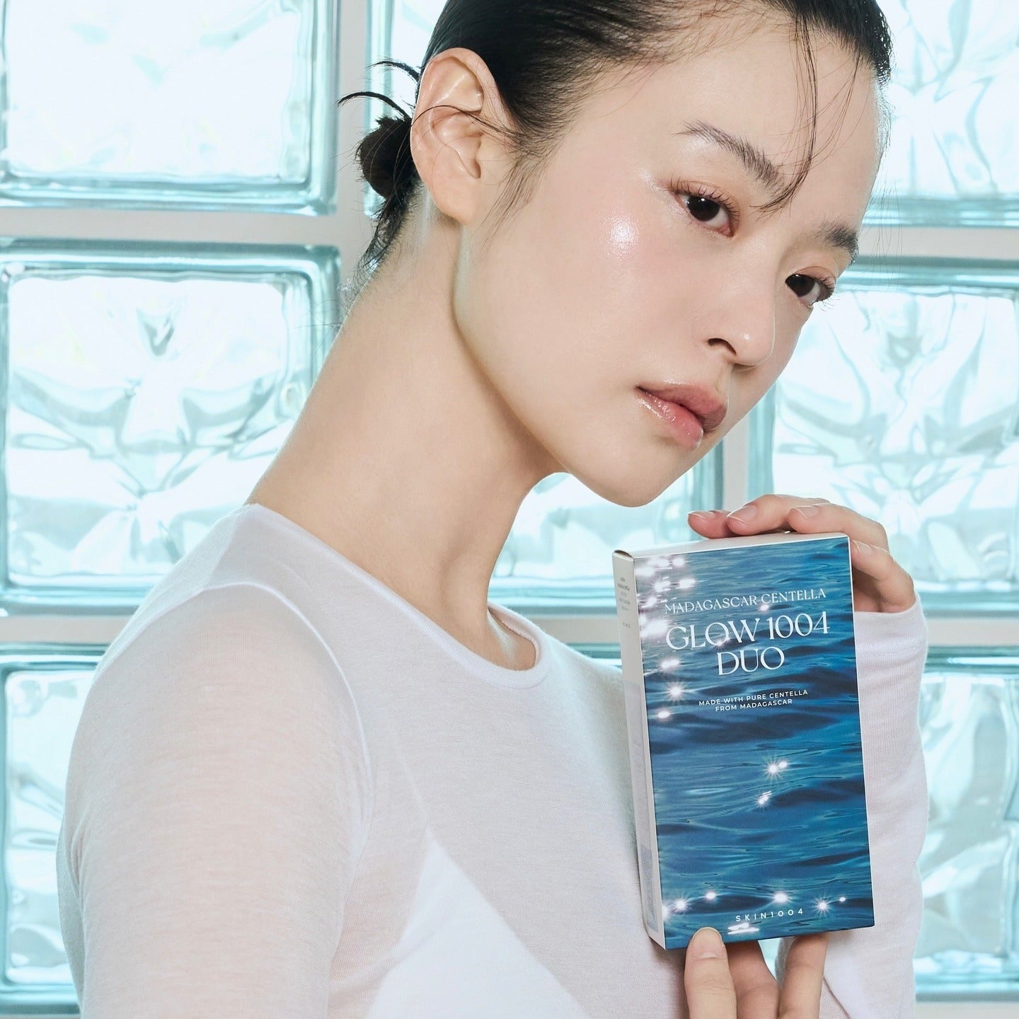 Madagascar Centella Glow 1004 Duo (Sun Serum + Probio-Cica Intensive Ampoule)
