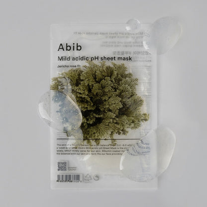 Mild Acidic Low pH Sheet Mask Jericho Rose Fit