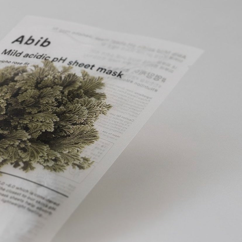 Mild Acidic Low pH Sheet Mask Jericho Rose Fit