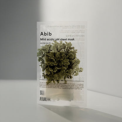 Mild Acidic Low pH Sheet Mask Jericho Rose Fit