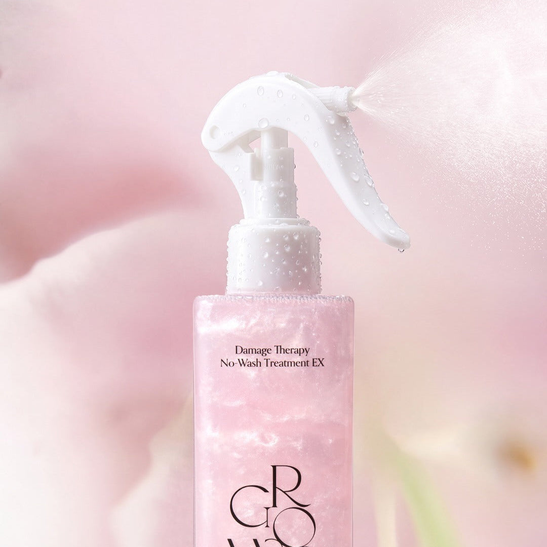 Damage Therapy No-Wash Treatment EX Dew Rose