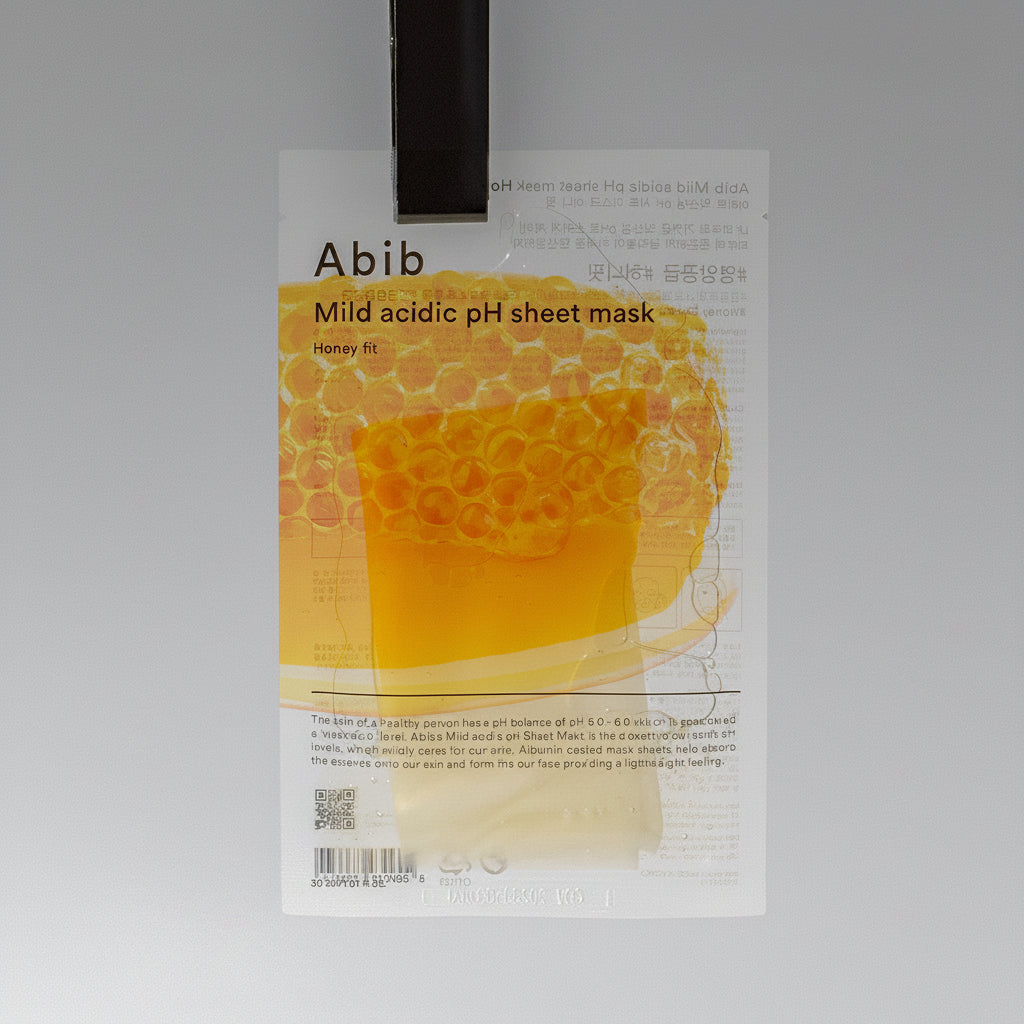 Mild Acidic Low pH Sheet Mask Honey Fit