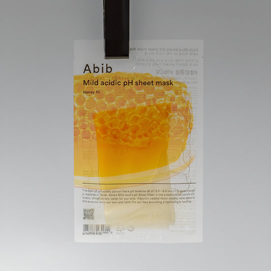 Mild Acidic Low pH Sheet Mask Honey Fit