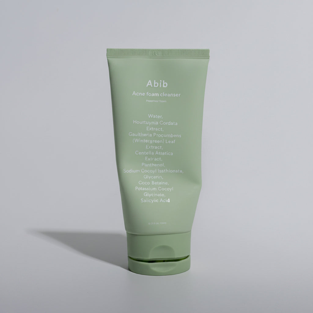 Acne Foam Cleanser Heartleaf Foam