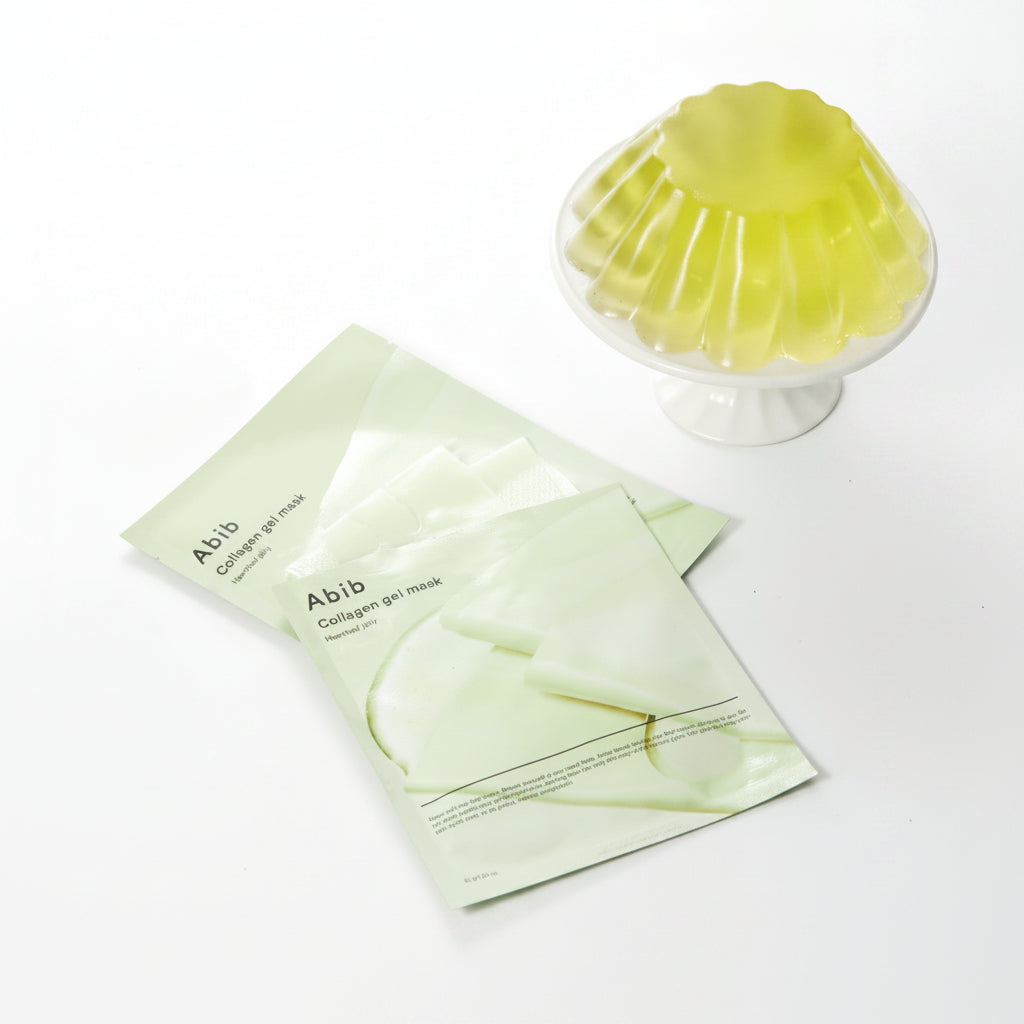Collagen Gel Mask Heartleaf Jelly