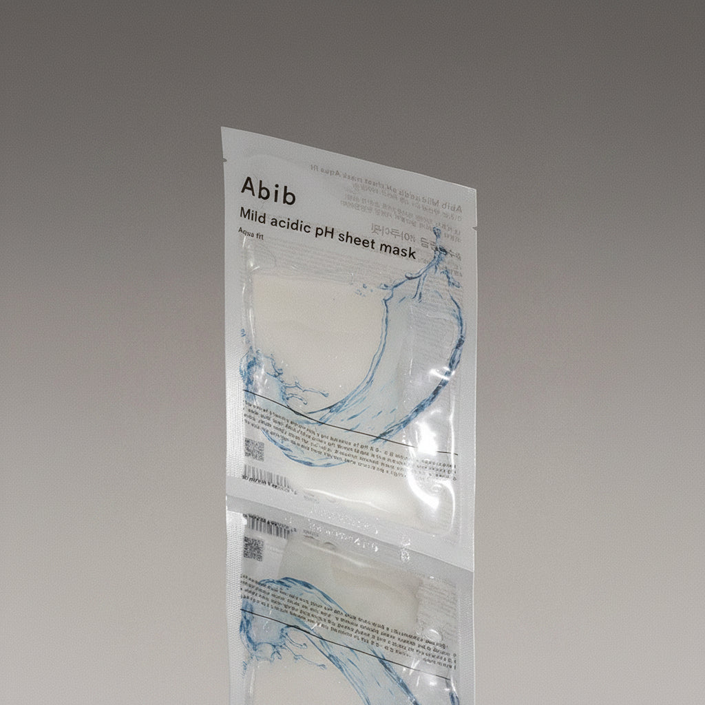 Mild Acidic Low pH Sheet Mask Aqua Fit