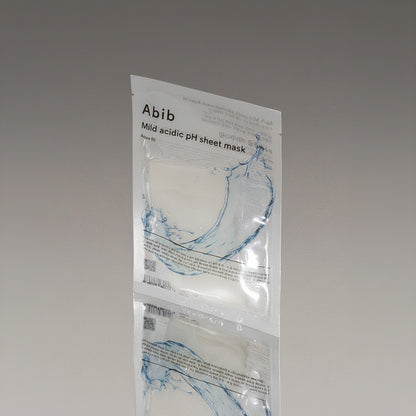Mild Acidic Low pH Sheet Mask Aqua Fit