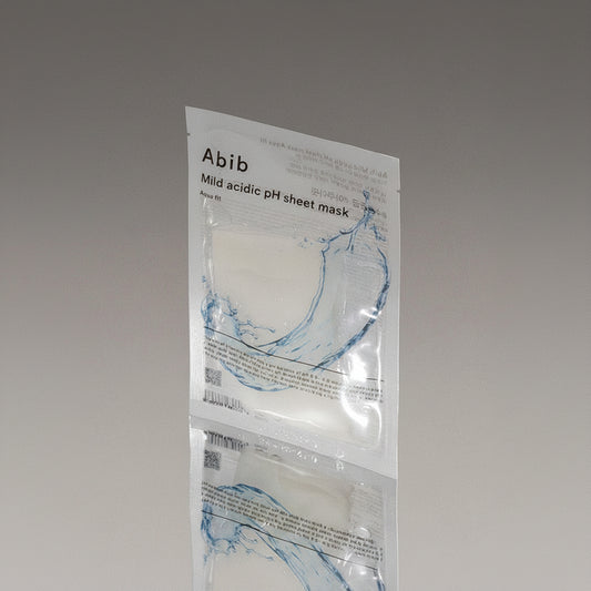 Mild Acidic Low pH Sheet Mask Aqua Fit