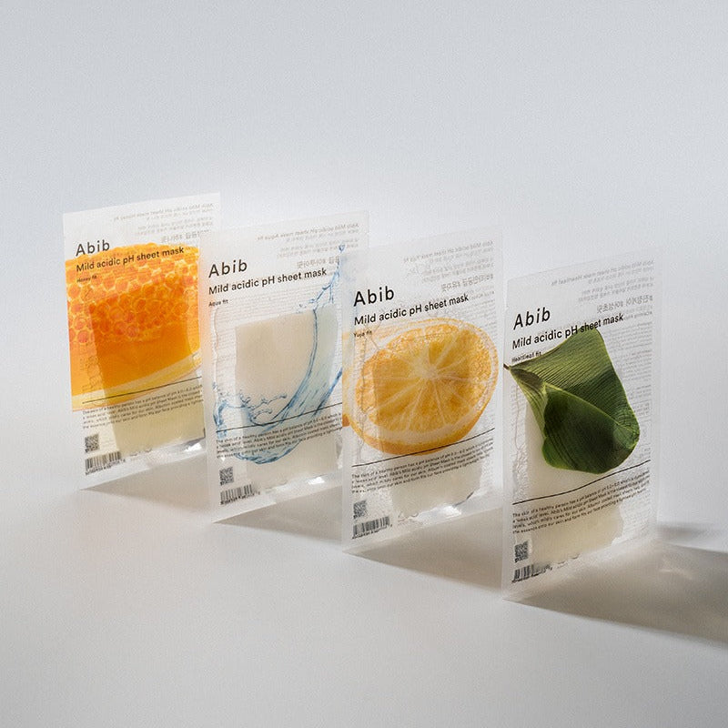 Mild Acidic Low pH Sheet Mask Heartleaf Fit