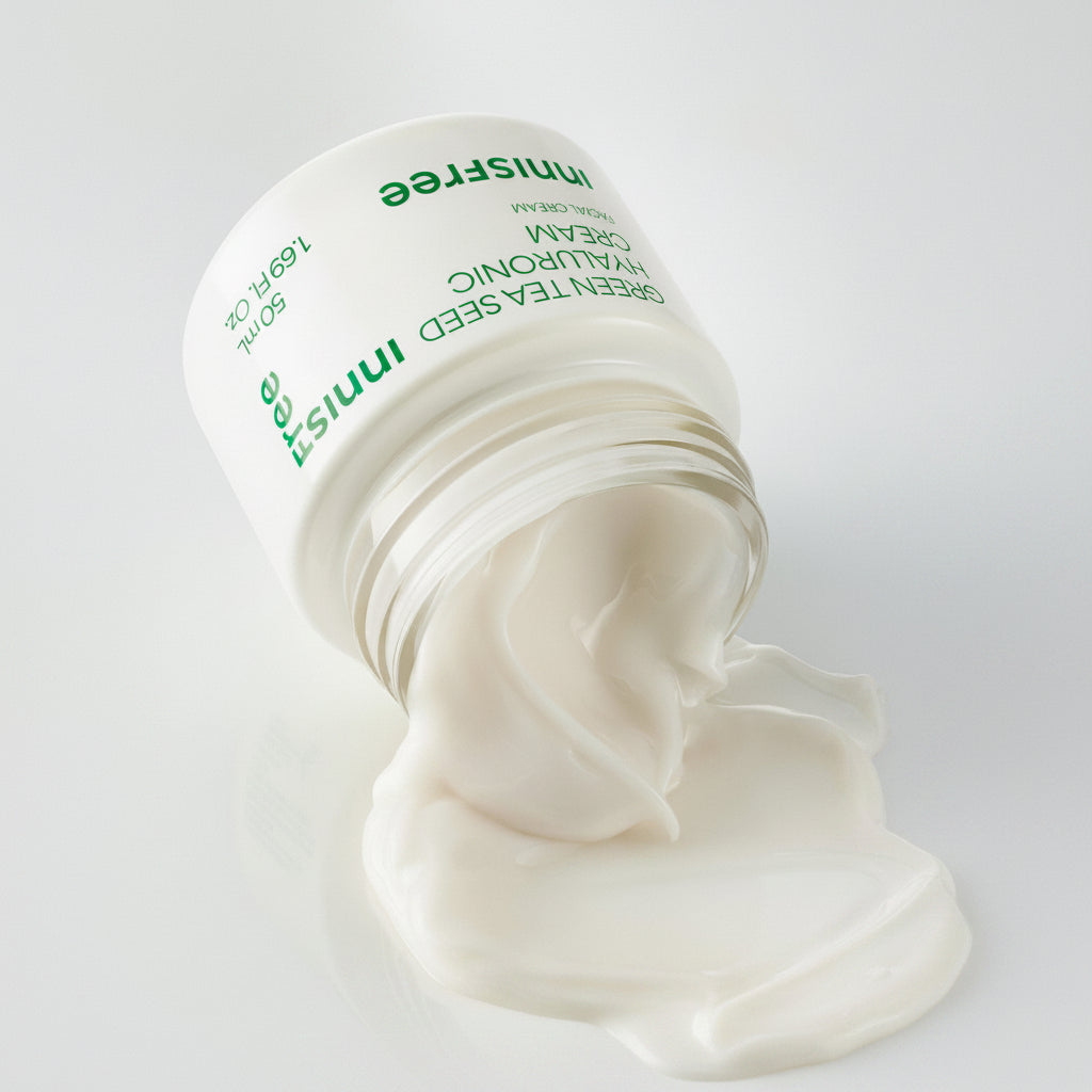 Green Tea Seed Hyaluronic Cream