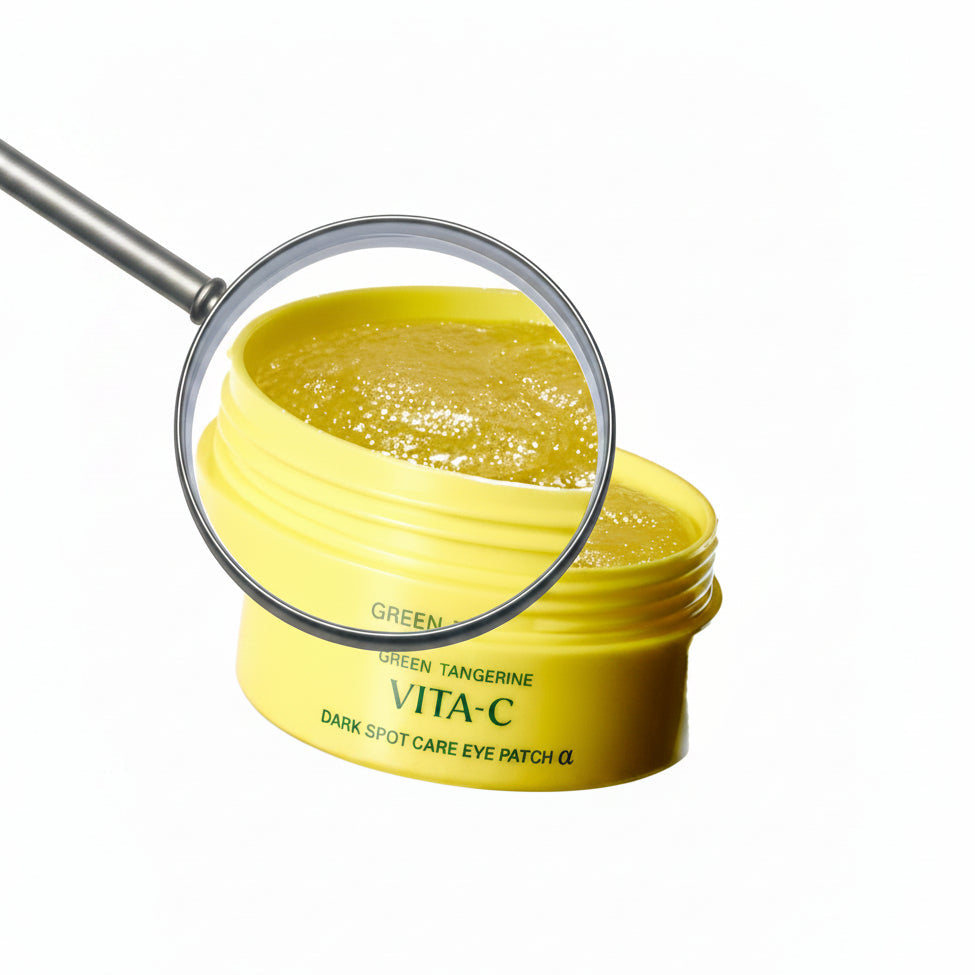 Green Tangerine Vita C Dark Spot Care Eye Patch Alpha