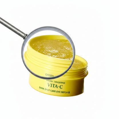 Green Tangerine Vita C Dark Spot Care Eye Patch Alpha