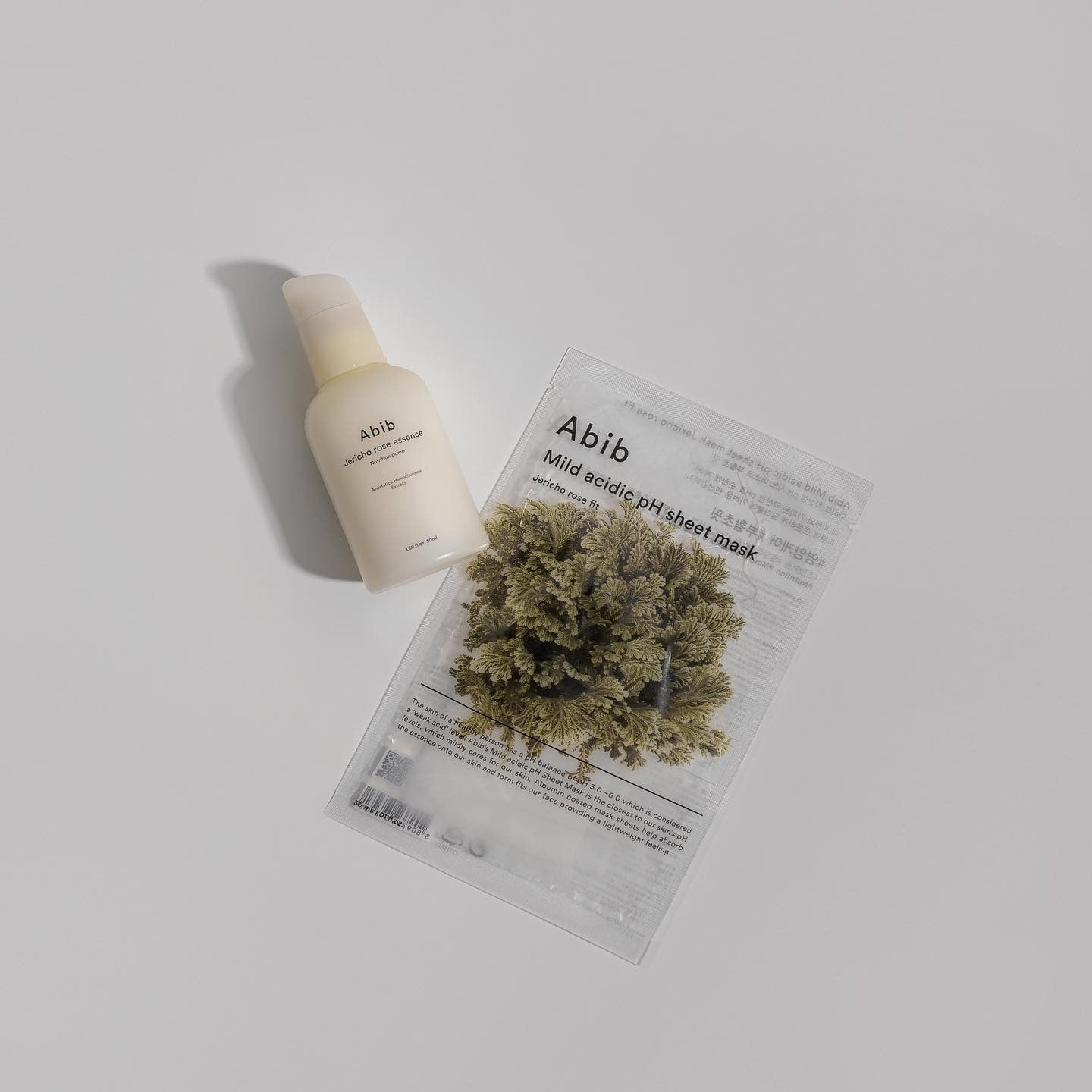 Mild Acidic Low pH Sheet Mask Jericho Rose Fit