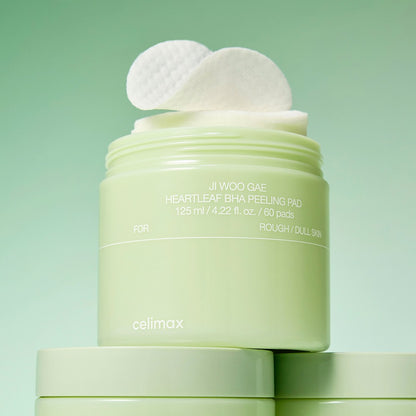Ji Woo Gae Heartleaf BHA Peeling Pad