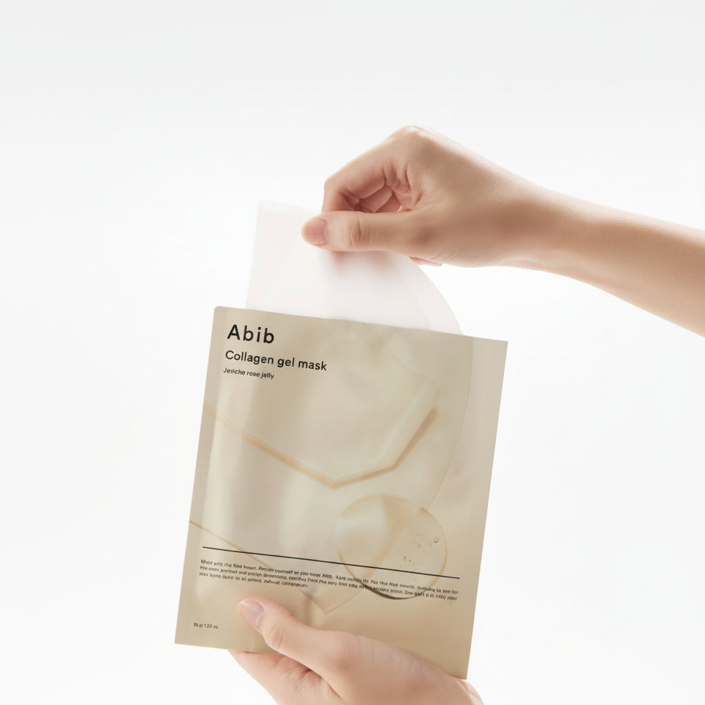 Collagen Gel Mask Jericho Rose Jelly