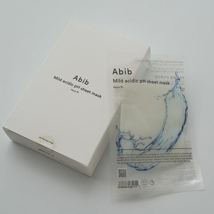Mild Acidic Low pH Sheet Mask Aqua Fit