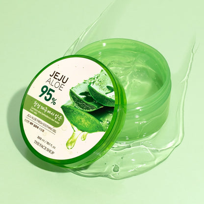 Jeju Aloe Fresh Soothing Gel
