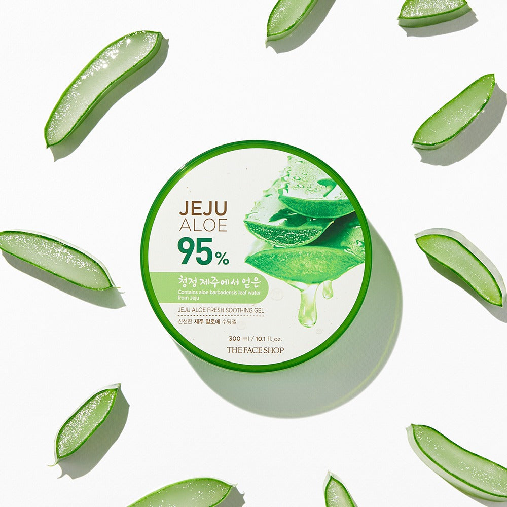 Jeju Aloe Fresh Soothing Gel