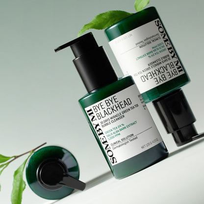 Bye Bye Blackhead 30 Days Miracle Green Tea Tox Bubble Cleanser