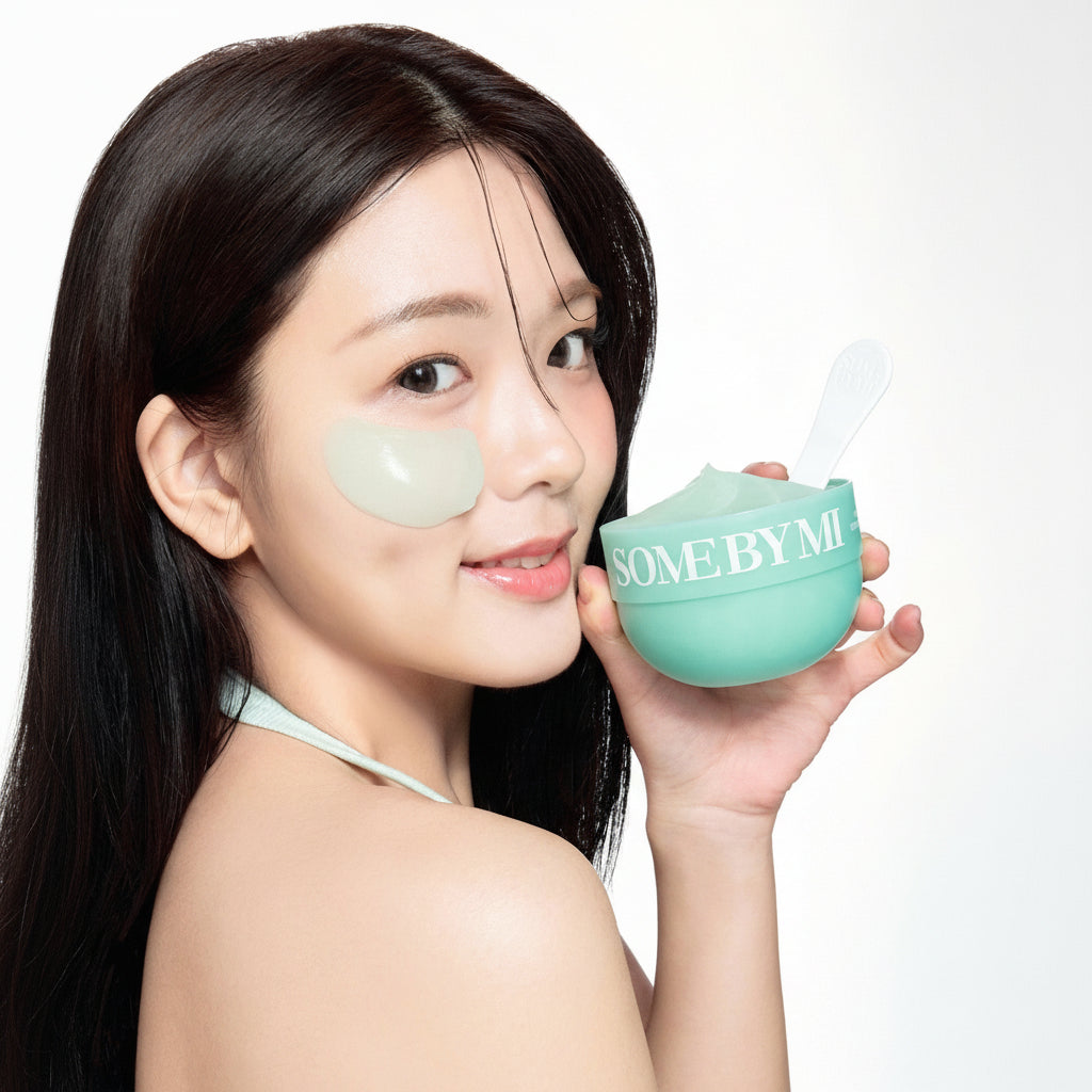 PDRN Spirulina Soothing Sherbet Mask Set