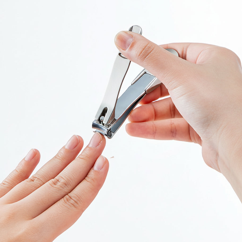 Stainless Steel Nail Clipper