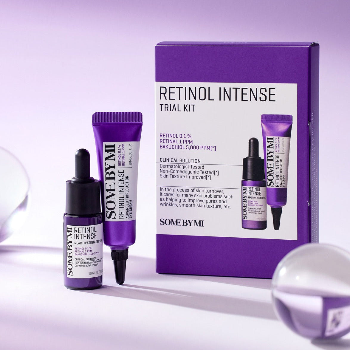 Retinol Intense Trial Kit