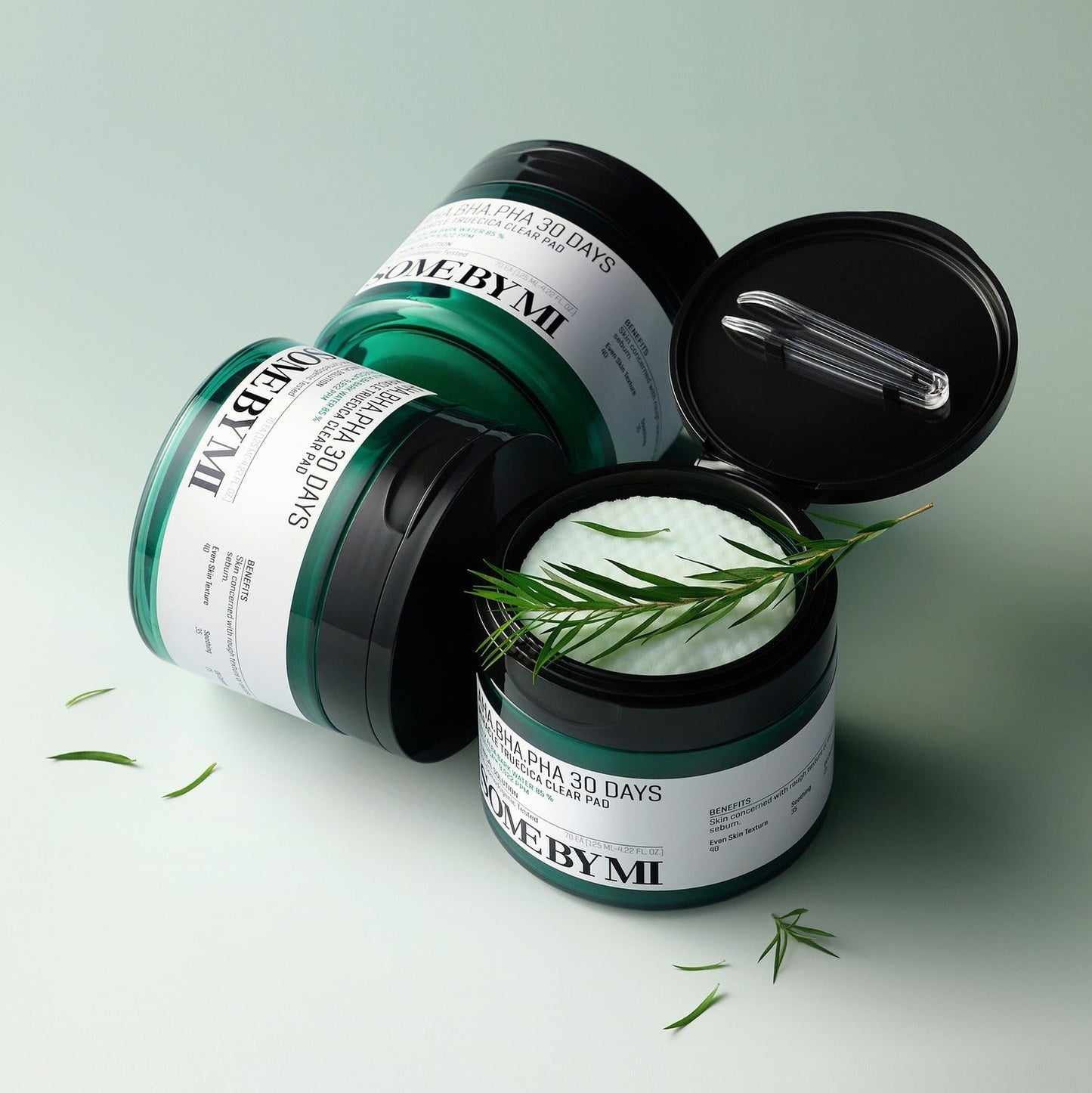 AHA, BHA, PHA 30 Days Miracle Truecica Clear Pad