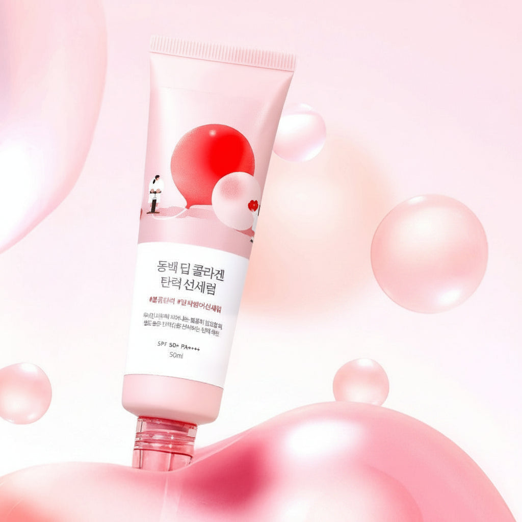 Camellia Deep Collagen Firming Sun Serum
