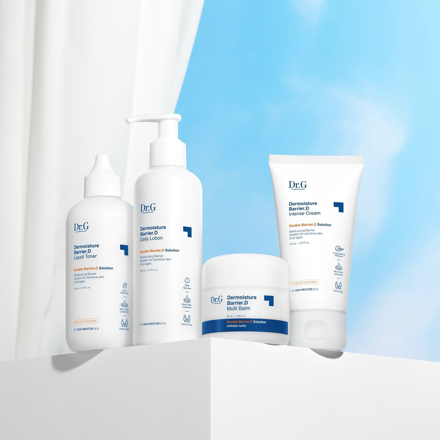 Dermoisture Barrier D Intense Cream
