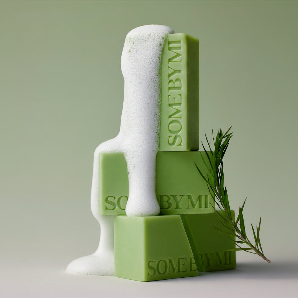 AHA, BHA, PHA 30 Days Miracle Cleansing Bar