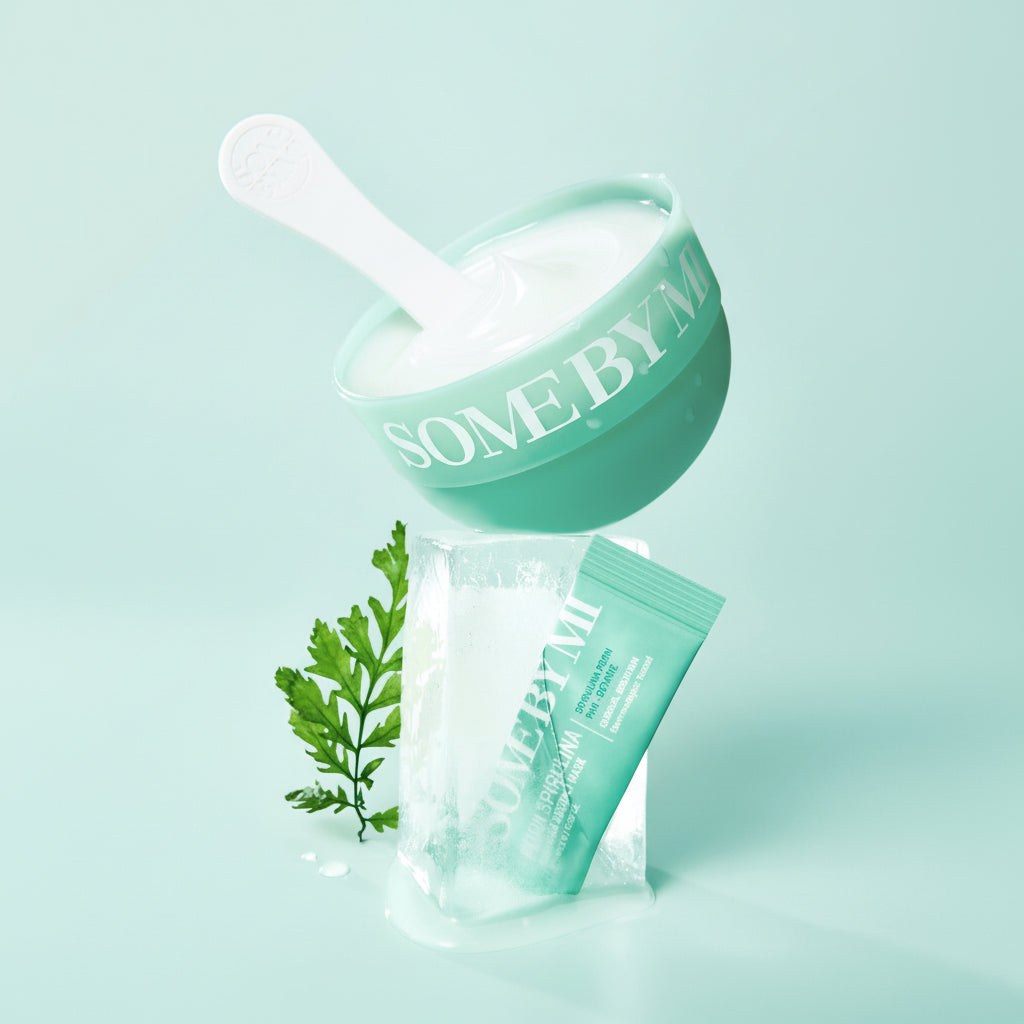 PDRN Spirulina Soothing Sherbet Mask Set