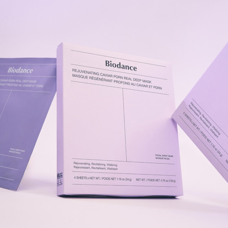 Rejuvenating Caviar PDRN Real Deep Mask
