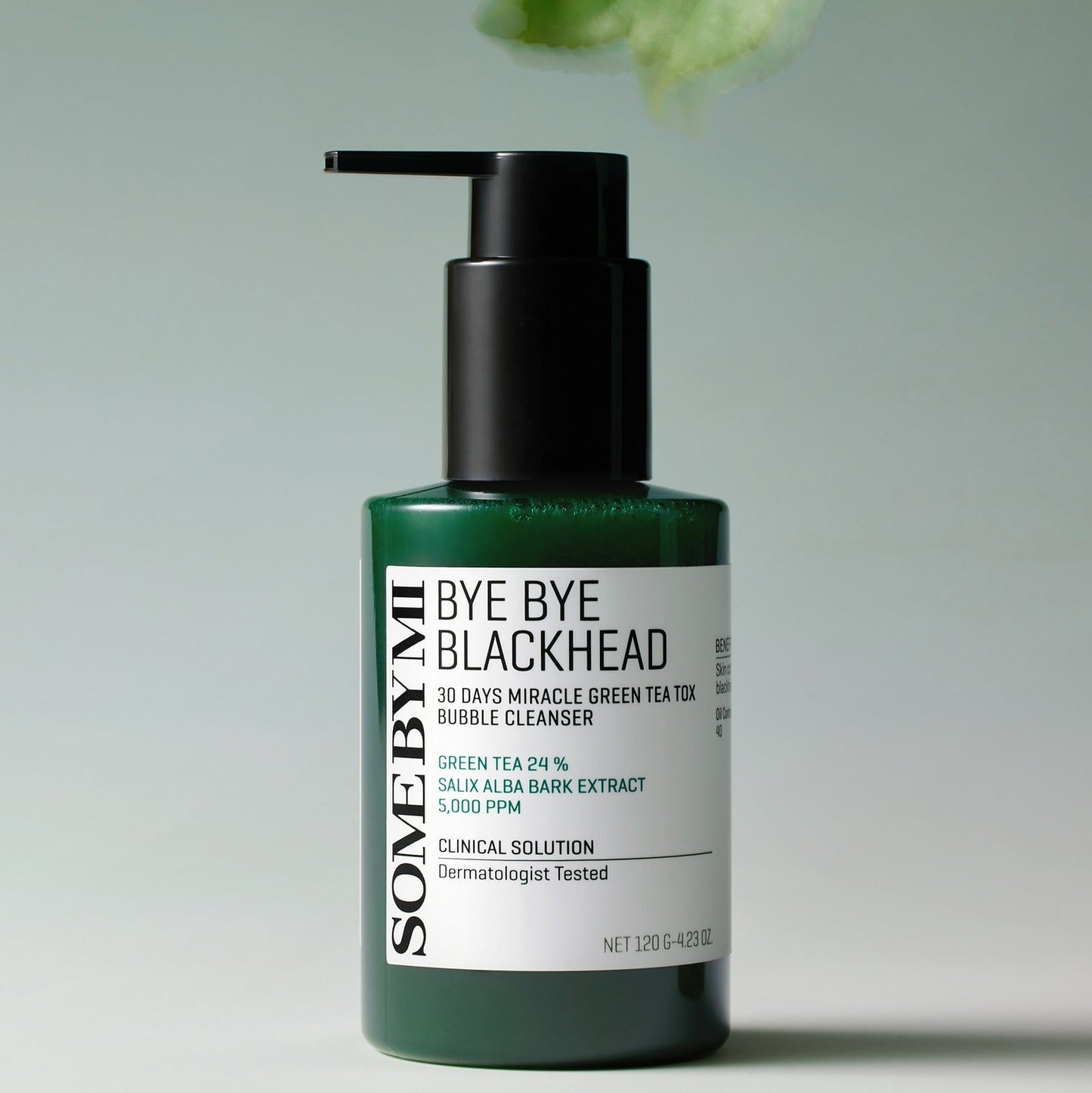 Bye Bye Blackhead 30 Days Miracle Green Tea Tox Bubble Cleanser