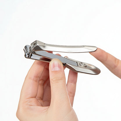 Stainless Steel Nail Clipper