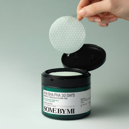 AHA, BHA, PHA 30 Days Miracle Truecica Clear Pad