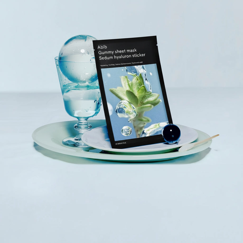 Gummy Sheet Mask Sedum Hyaluron Sticker