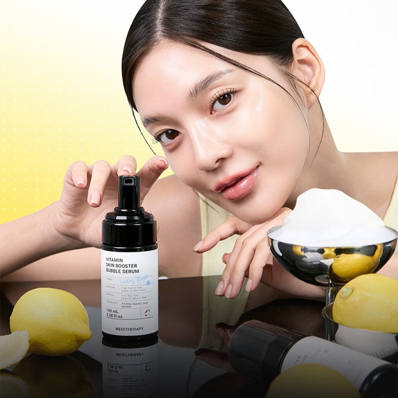 Vitamin Skin Booster Bubble Serum