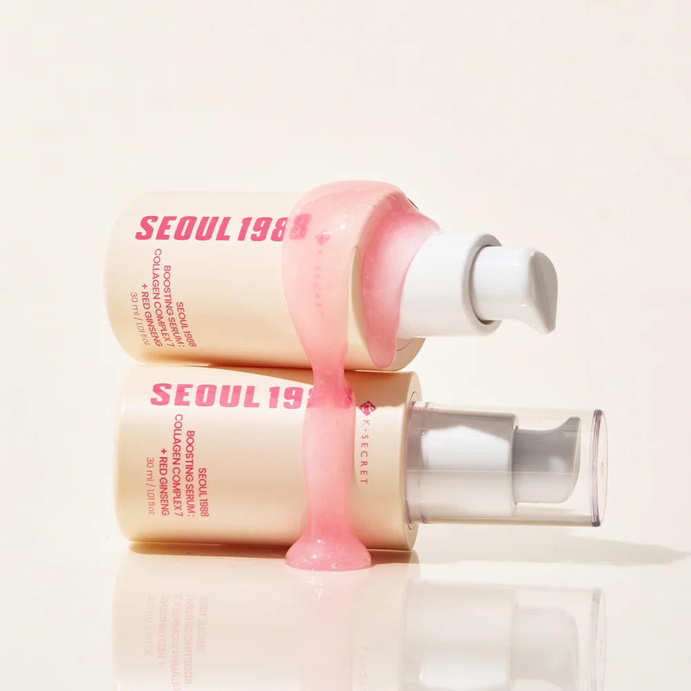 Seoul 1988 Boosting Serum Collagen Complex 7 + Red Ginseng