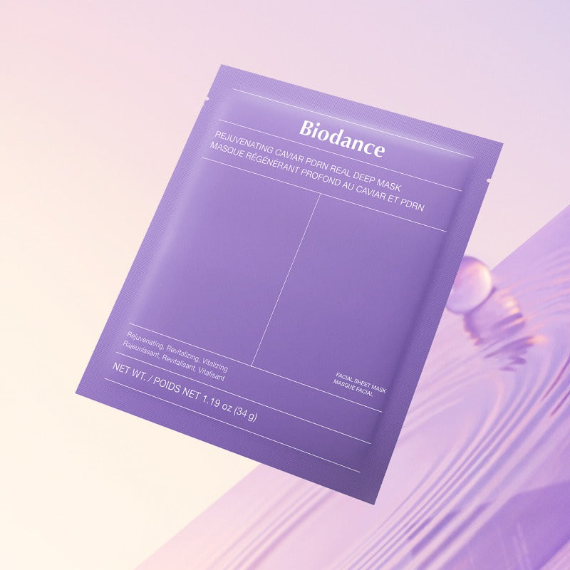 Rejuvenating Caviar PDRN Real Deep Mask