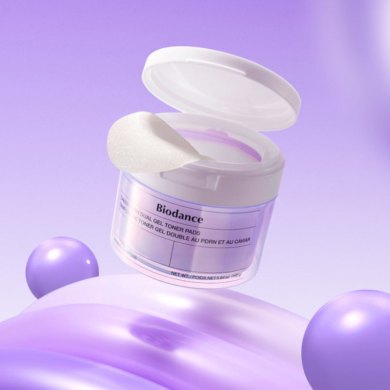 Caviar PDRN Dual Gel Toner Pads