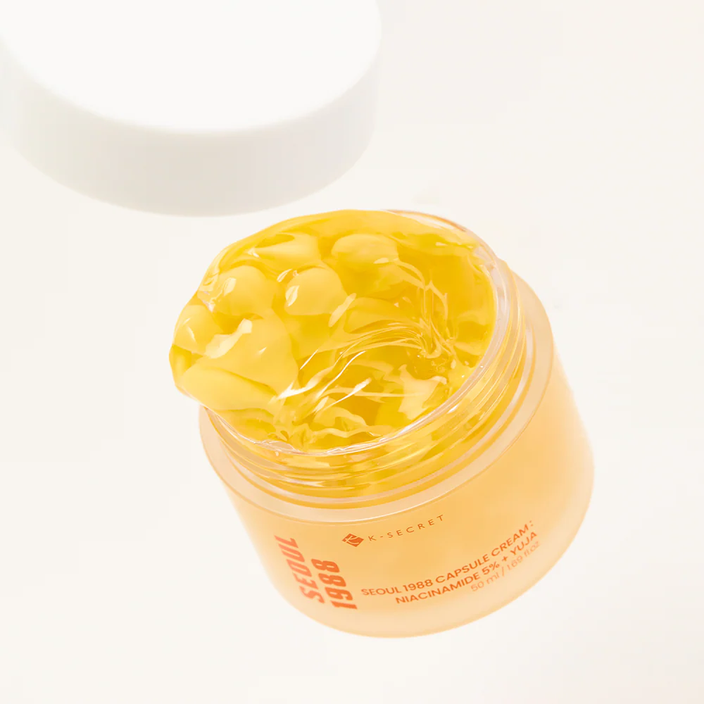 Seoul 1988 Capsule Cream Niacinamide 5% + Yuja