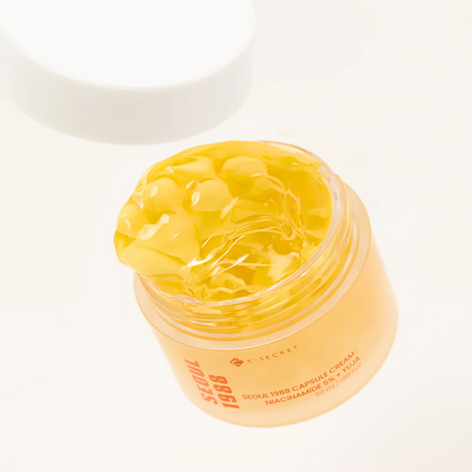 Seoul 1988 Capsule Cream Niacinamide 5% + Yuja